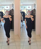 Stacy Mesh Pearl Dress