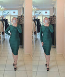 Luz Dress Green
