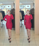 Valerie Dress Red