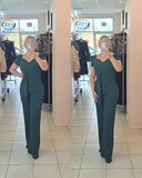 Gwen Jumpsuit Green