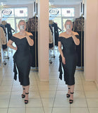 Isabel Dress Black