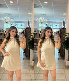Pamela Satin Dress